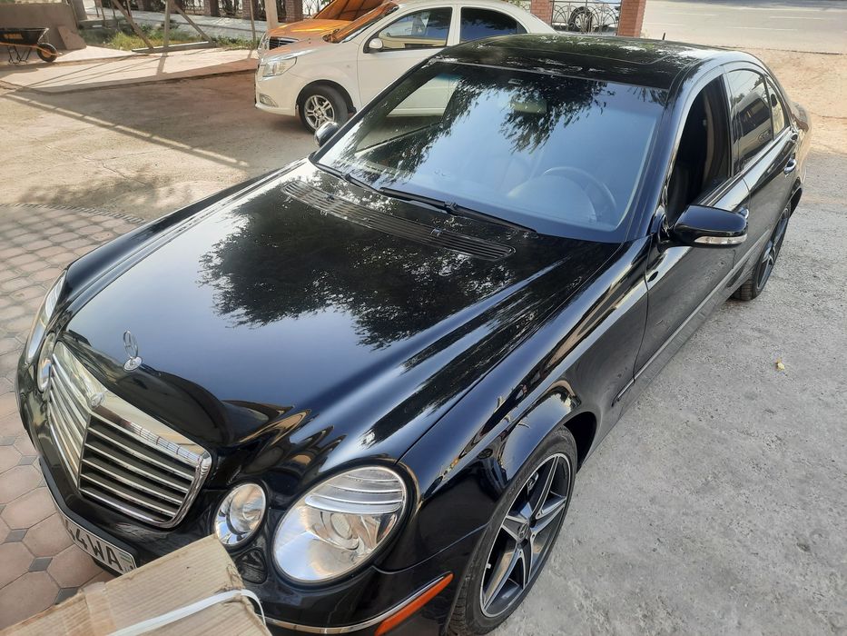 Mercedes-benz w211 e 240 год выпуска 2003