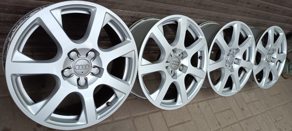 Диски на Ауди R17 кованые б/у из Германии