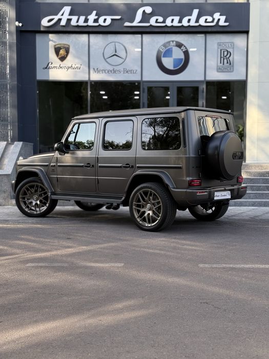 Mercedes Benz G63 AMG