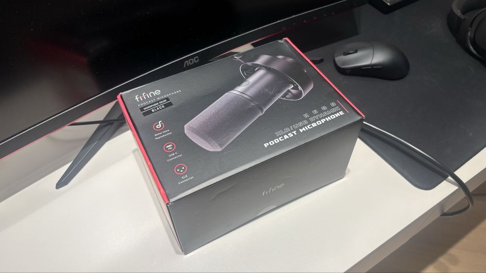 НОВЫЙ! Микрофон fifine k688