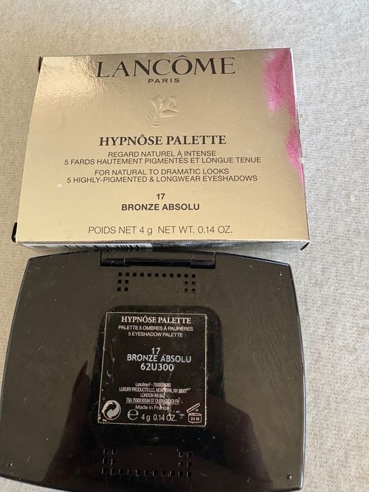 Lancome палитра сенки