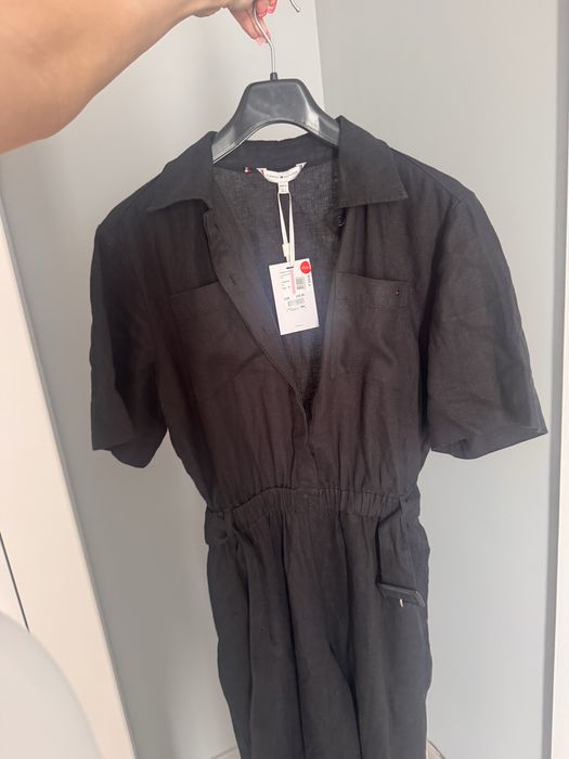 Ленен гащеризон Tommy Hilfiger