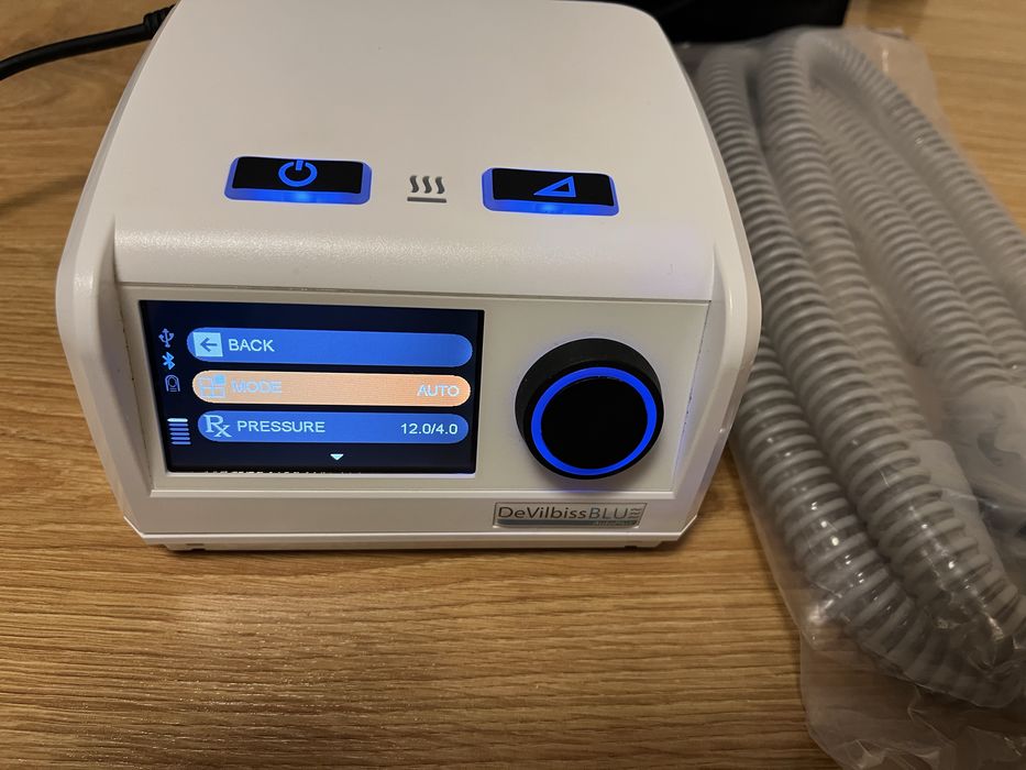 Aparat apnee CPAP APAP DeVilbiss Blue