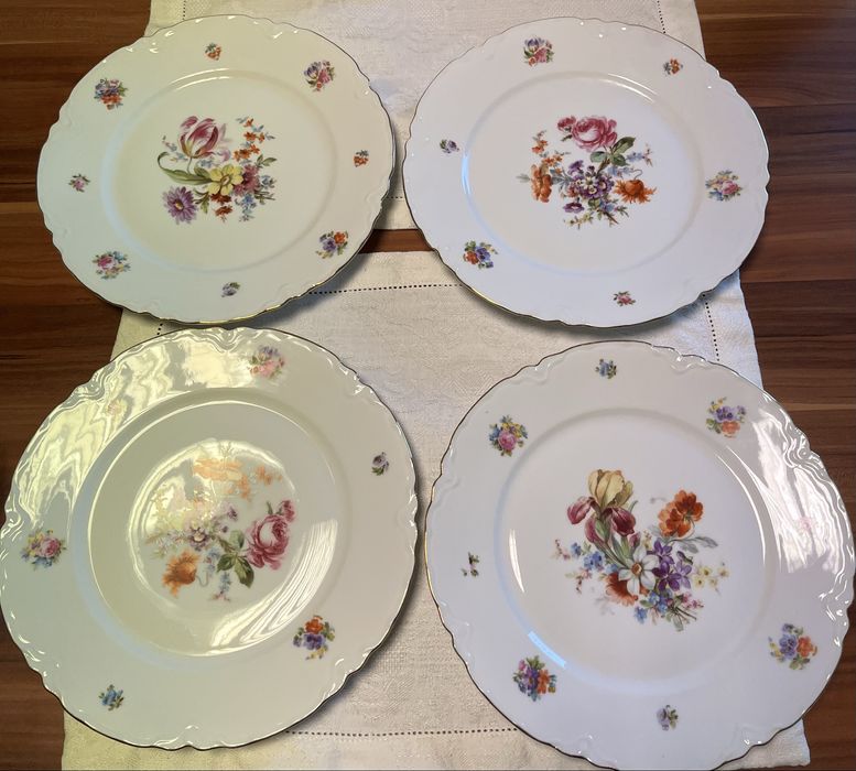 Порцеланов сервиз за хранене