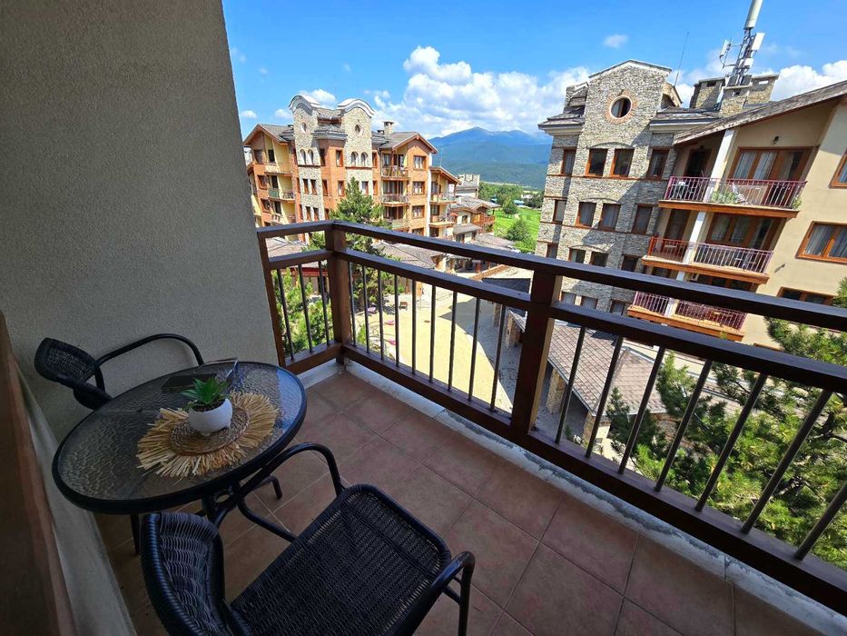 Двустаен апартамент за продажба в престижния Pirin Golf & Country Club