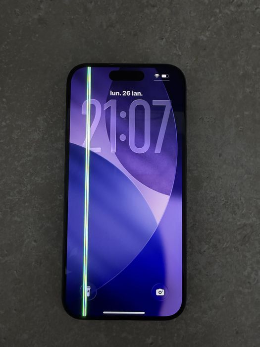 iPhone 15 Pro 256GB Black Titanium