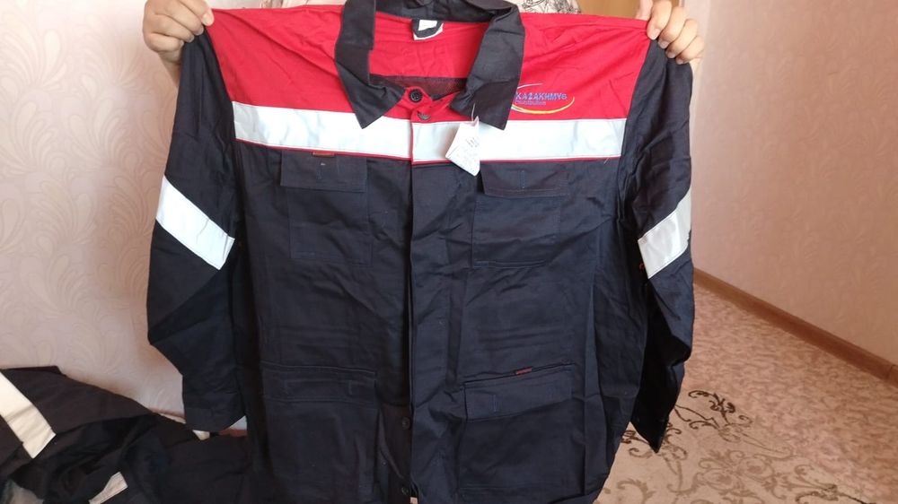 Спецодежда за 9000 тенге