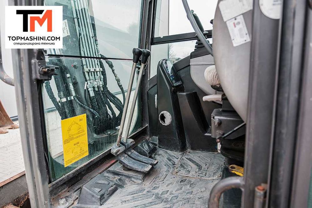 Багер Volvo ECR 48C