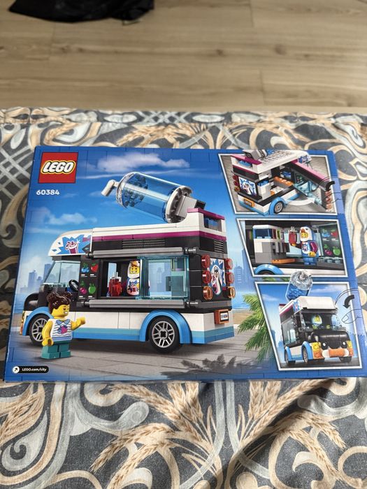 lego city 60384 набор