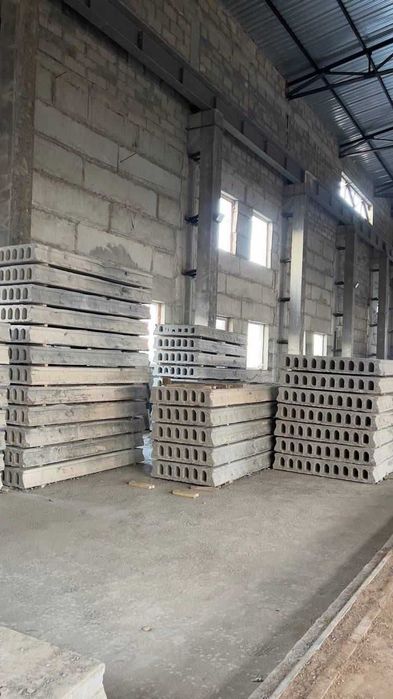 Плиты перекрытия, бетонные плиты