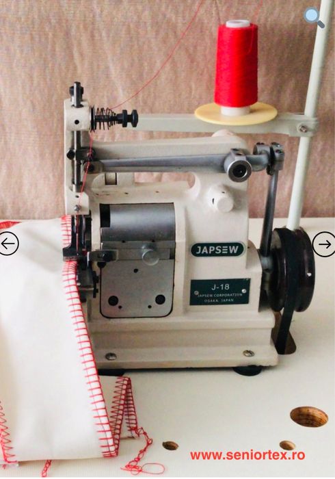 Masina cusatura ornamentala I CROCHET JAPSEW, J-18 second hand
