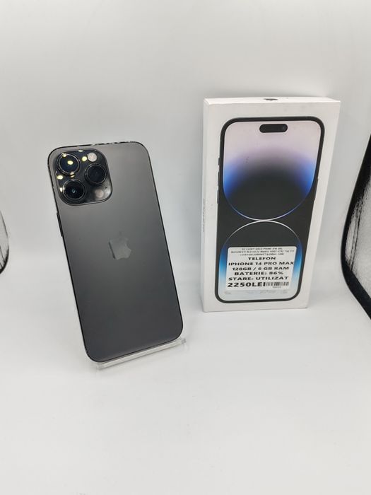 Iphone 14 Pro Max 128gb / 86% baterie Garanție! #50939