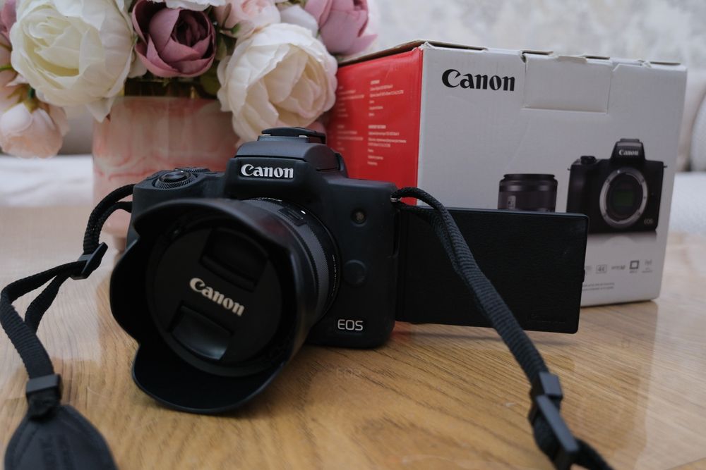 Canon m50 mark 2