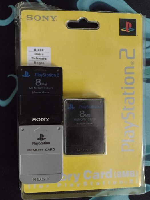 Jocuri si Memory Card-uri originale PlayStation 1 si 2