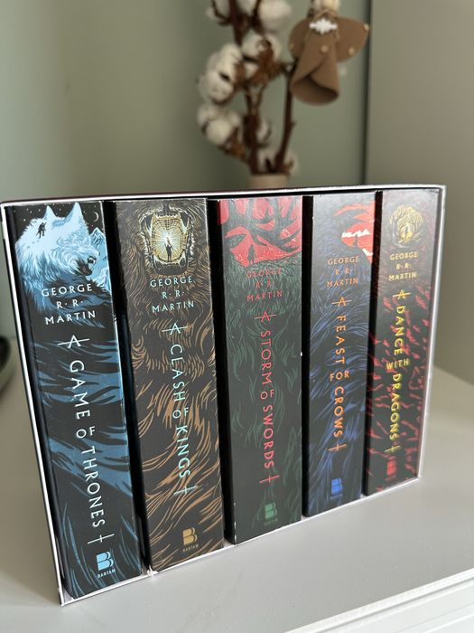 Колекция Книги Игра на тронове / Book Set Game of Thrones