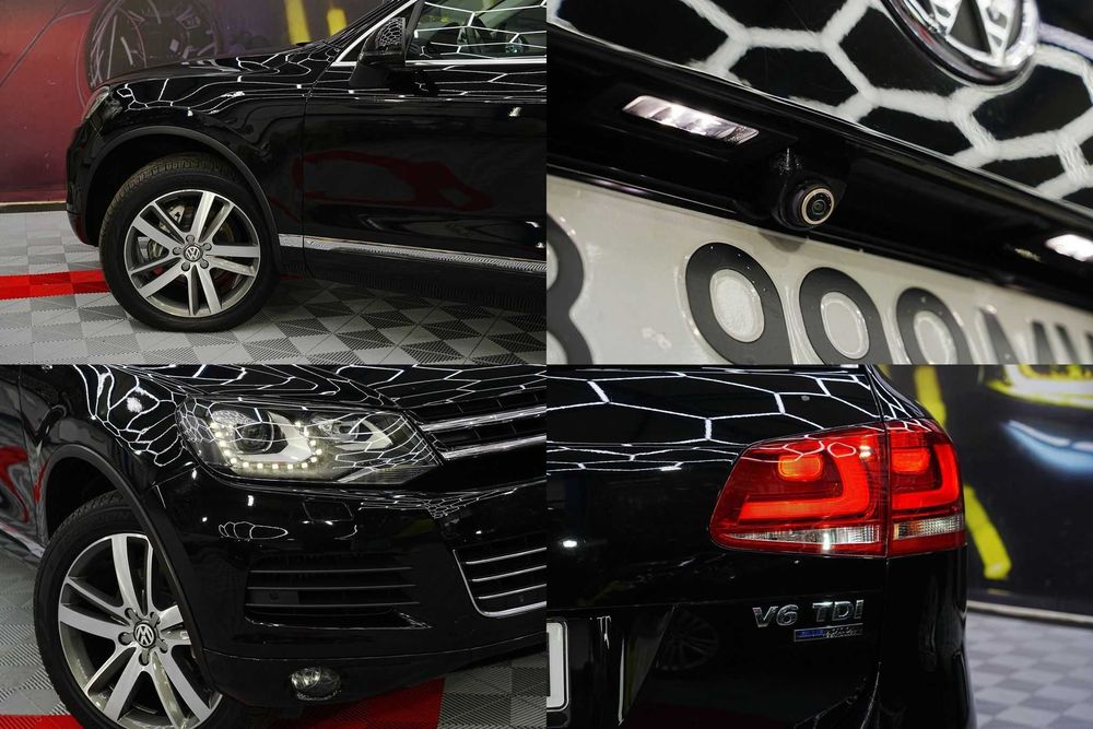 VW TOUAREG 2014 3.0 TDI bluemotion 205 hp
