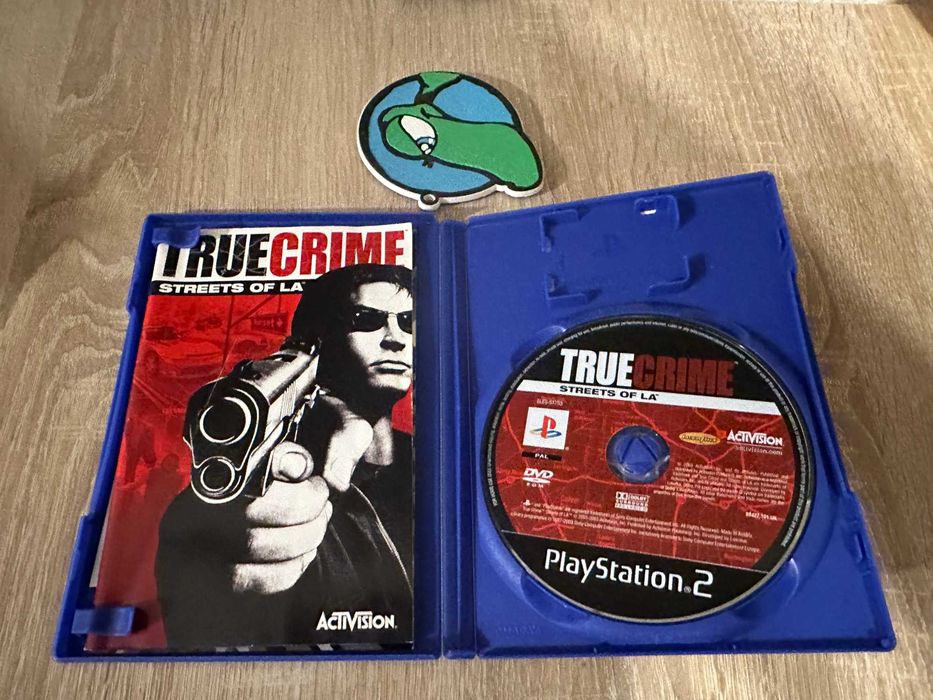 True Crime Streets of LA PS2 PlayStation 2 PS2
