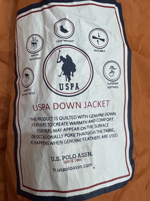 Мъжко пухено яке U.S .POLO ASSN . Размер М