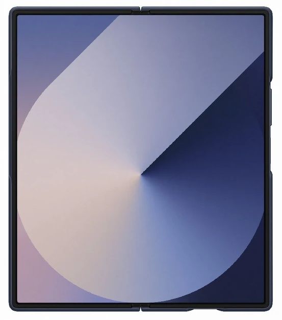 Slim S Pen Case калъф за Samsung Galaxy Z Fold 6 - Navy