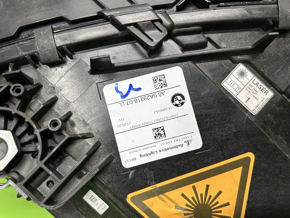 Far laser bmw X3 G01 X4 G02 lci 2021-2023