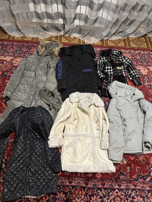 Куртки за все прошу 6000тг