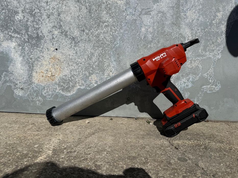 Pistol silicon Hilti Dc4-22 ca nou 2025 nuron