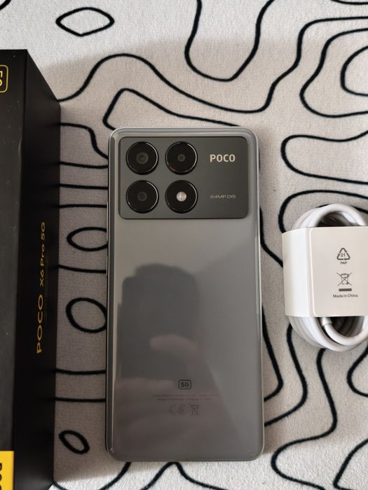 Смартфон Xiaomi Poco X6 Pro 12GB/512GB