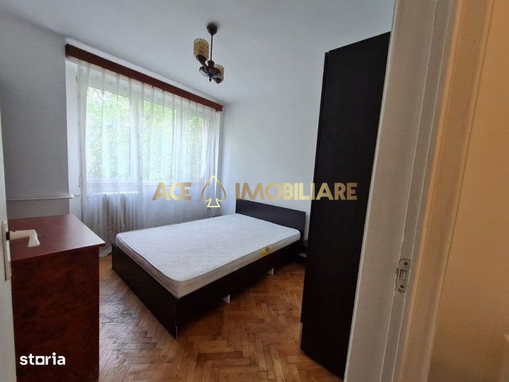 3 Camere de inchiriat | Metrou |  Mobilat | Stefan Cel Mare