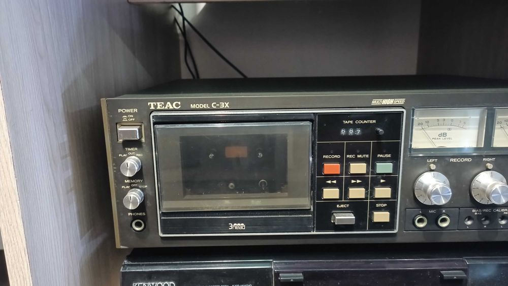 teac c3x кассетная дека