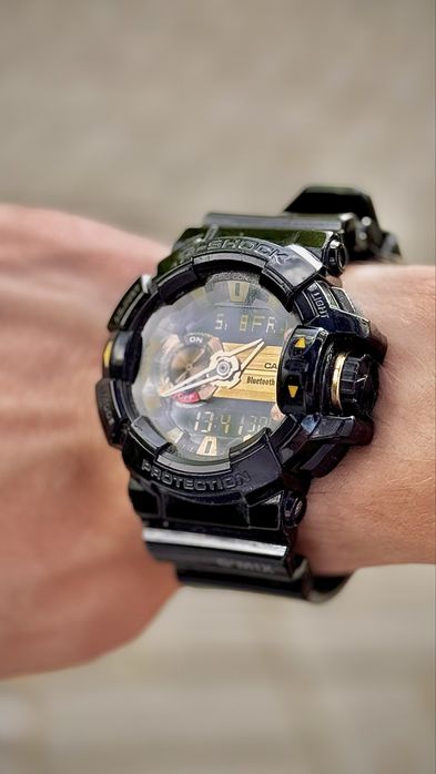 Оригинальные Casio G-Shock GBA-400