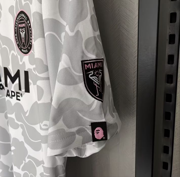 Те самые футболки Bape x inter miami