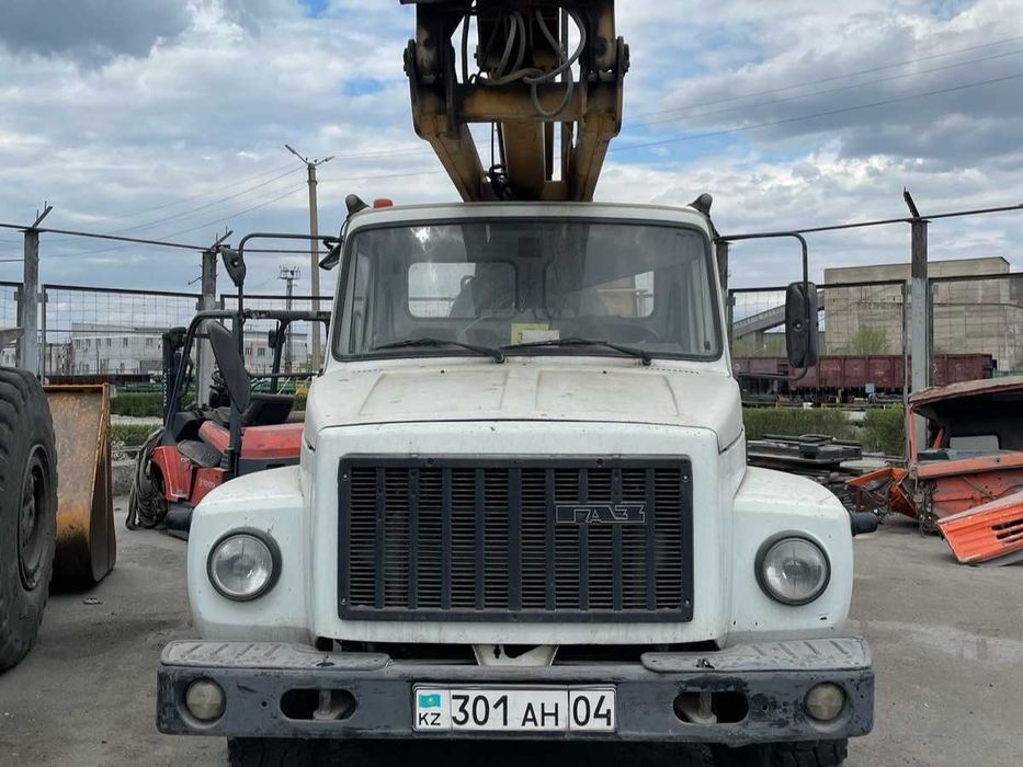 Автогидроподъемник ВС-221 на шасси ГАЗ-3309