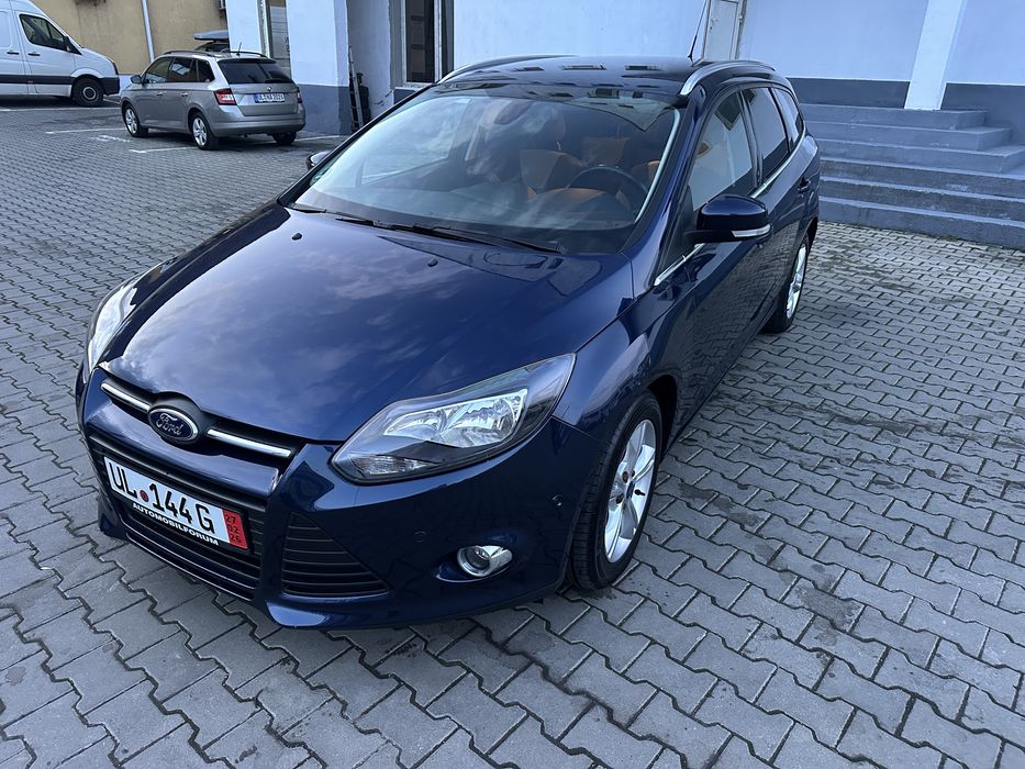 Ford Focus 3 2013