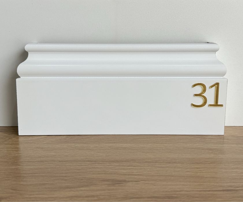 Мдф плинтусы 100% крашенные