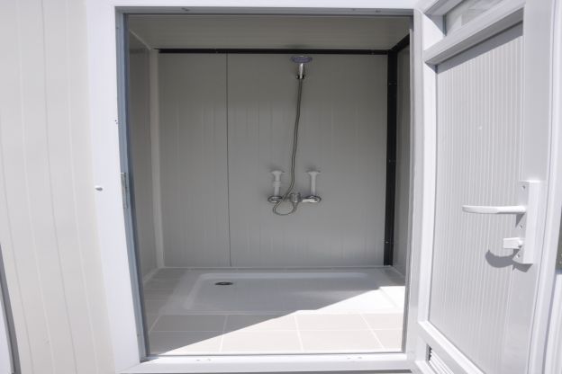 110х110 / 135х135 Охранителна кабина/Кабина за охрана/Панелен павилион