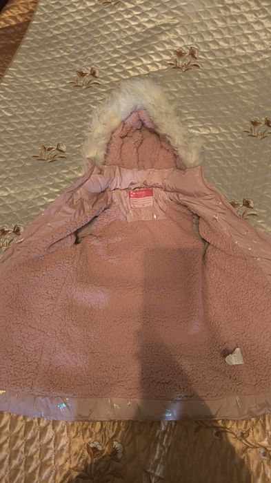 Куртка детская зимняя