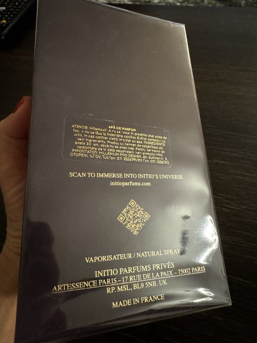 Parfum Initio Narcotic Delight