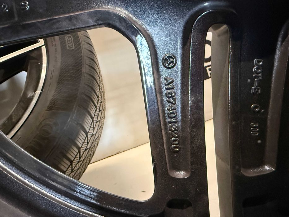 Set complet JANTE SI ANVELOPE IARNA Mercedes GLE 20” AMG 275/50 R20
