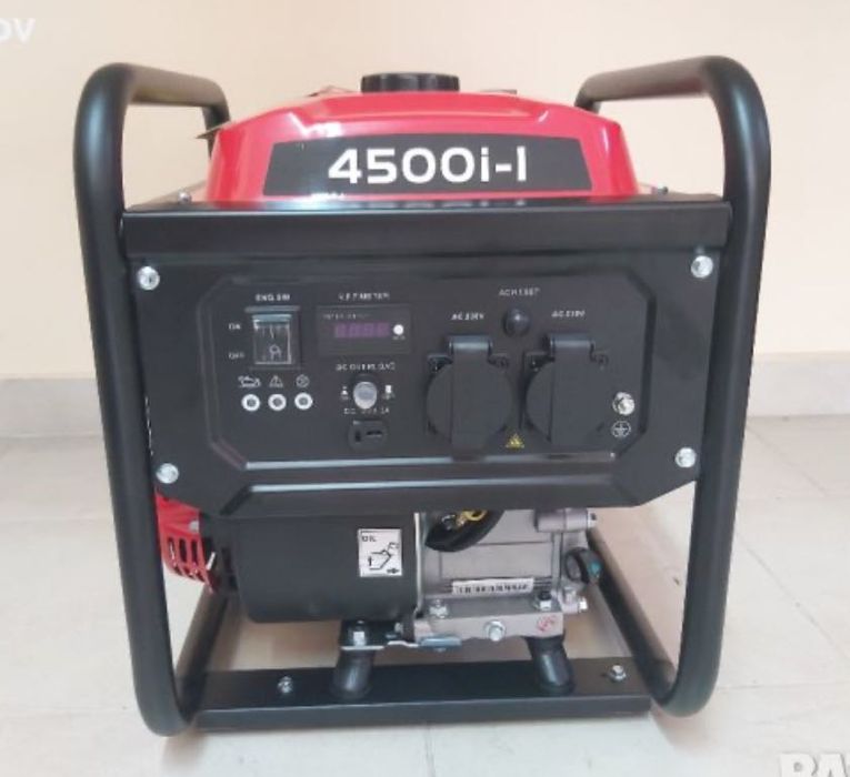 Генератор инверторен 3,5 кв. - нови гаранция