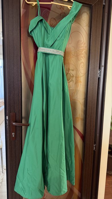 Rochie lunga din tafta - marimea 38