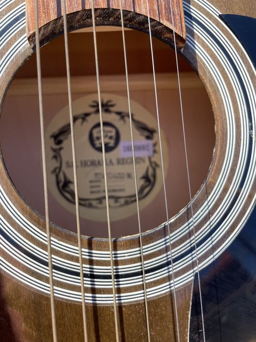 Chitara acustica hora Reghin