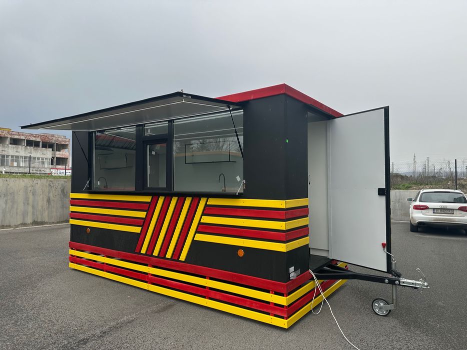 Каравана търговска 4.00-2.00