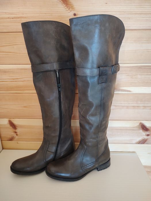 Чизми  Esprit, естествена кожа, 36 номер