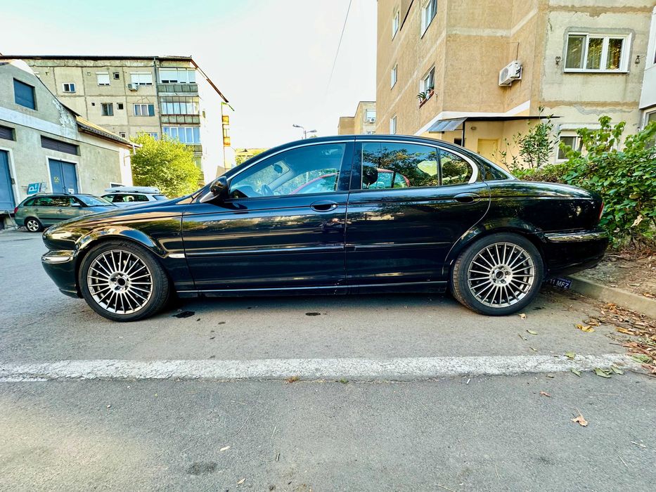 JAGUAR X-Type 2002 — imagine 5