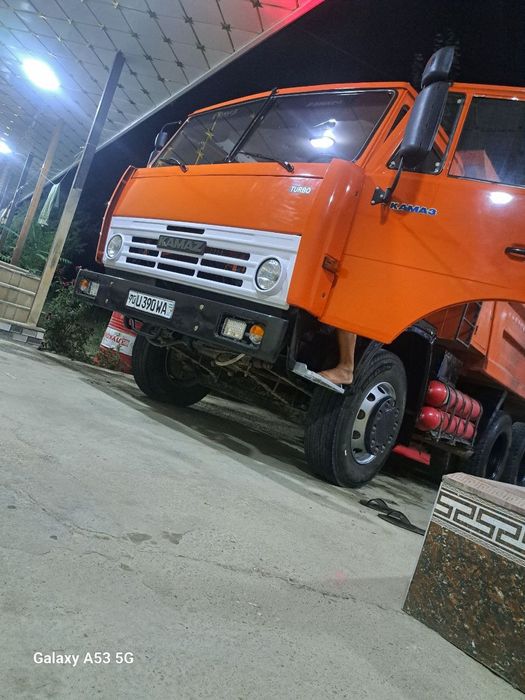 Kamaz samasvol 1990