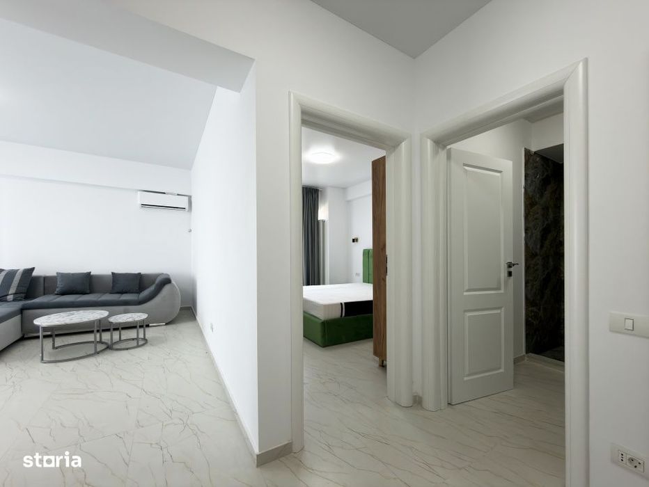Mamaia Nord - Apartamant 2 camere decomandat, vedere frontala la lac