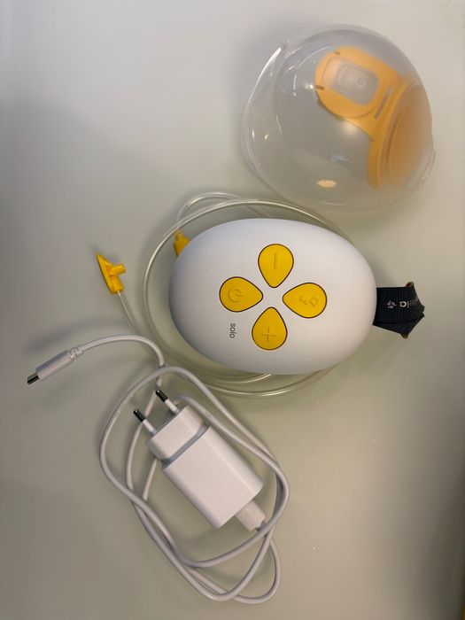 Medela двуфазна електрическа помпа Solo Hands Free