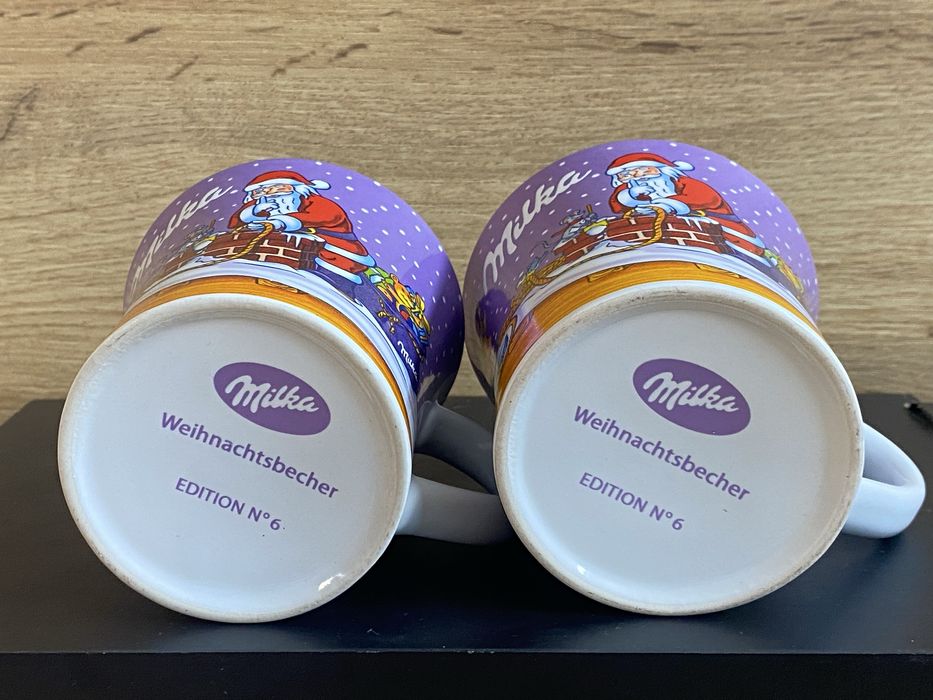 Колекционерски  чаши на Milka
