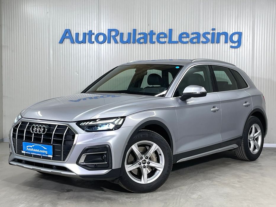 Audi Q5 GARANTIE 2 ANI, Mild hybrid, LED, Piele, Scaune electrice, Pilot adapt