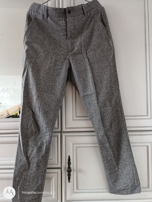 Pantaloni Zara lână S-M
